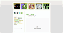 Desktop Screenshot of 1blog.2bio.org