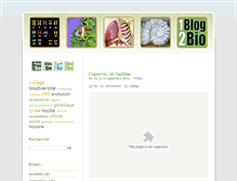 Tablet Screenshot of 1blog.2bio.org